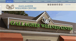 Desktop Screenshot of gallagherwellness.com